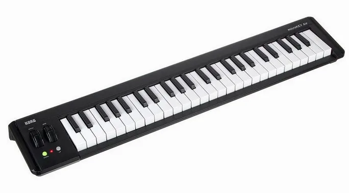 Korg microKEY Air 49, vue de profil, photo 2