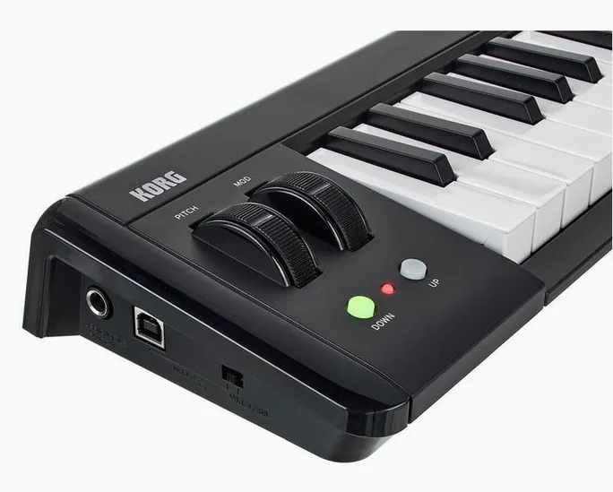 Korg microKEY Air 49, molettes, photo 4