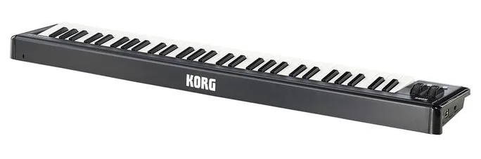 Korg microKEY Air 61, pads et faders, photo 3