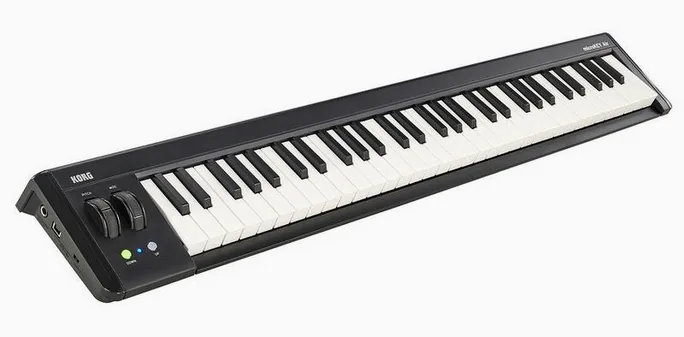 Korg microKEY Air 61, vue de profil, photo 4