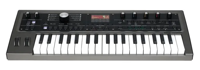 Korg microKORG 2, molettes, photo 2