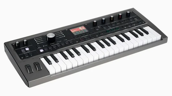 Korg microKORG 2, face arrière, photo 3