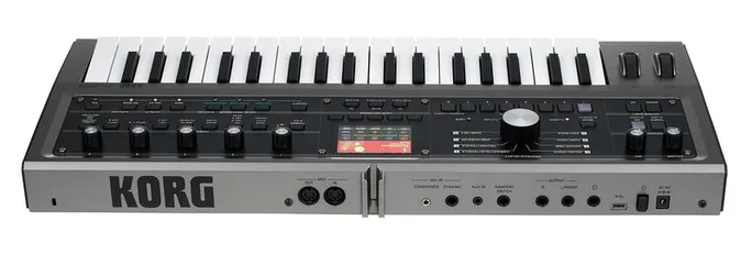 Korg microKORG 2, face arrière, photo 4