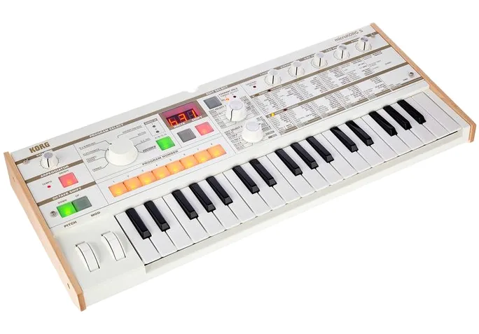 Korg microKORG S, molettes, photo 4