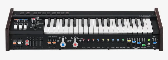 Korg miniKORG 700Sm, vue de dessus, photo 2