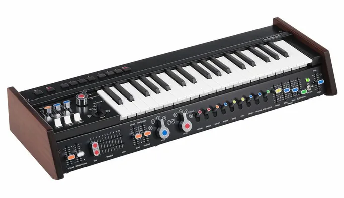 Korg miniKORG 700Sm, potentiomètres, photo 3