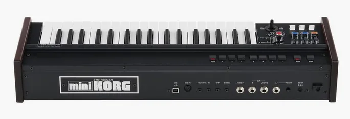 Korg miniKORG 700Sm, molettes, photo 4