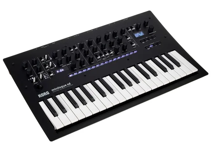 Korg Minilogue XD, vue de dessus, photo 3