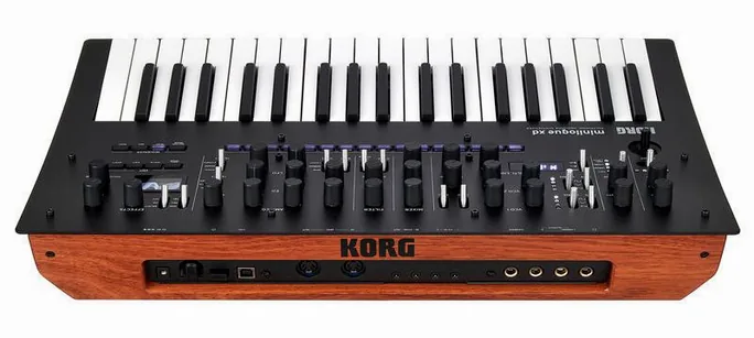 Korg Minilogue XD, molettes, photo 4