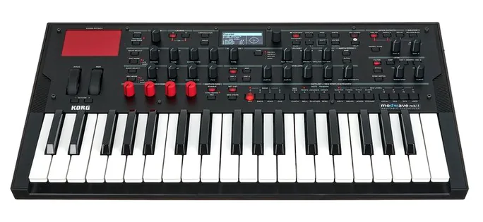 Korg Modwave MKII, molettes, photo 2