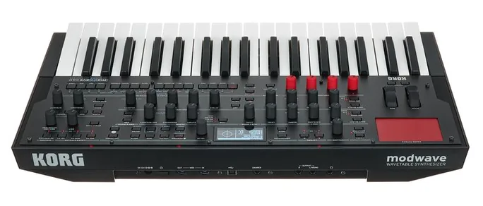 Korg Modwave MKII, face arrière, photo 4