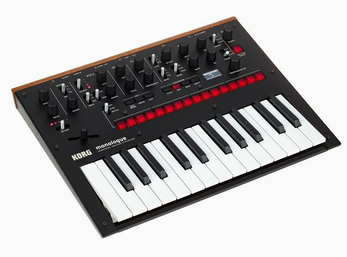 Korg Monologue BK, vue de profil, photo 3