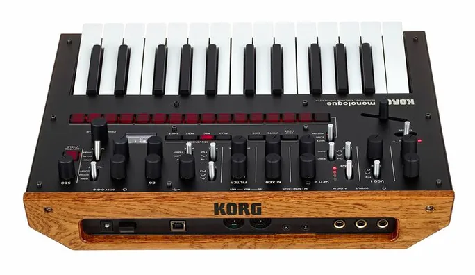 Korg Monologue BK, vue de dessus, photo 4