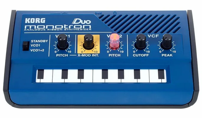Korg Monotron Duo, face arrière, photo 2