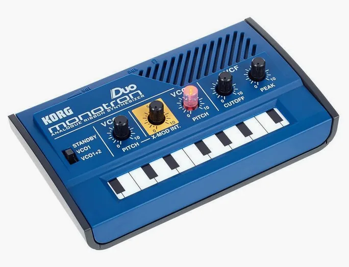 Korg Monotron Duo, molettes, photo 3