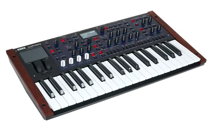 Korg multi/poly, face arrière, photo 3