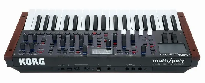 Korg multi/poly, face arrière, photo 4