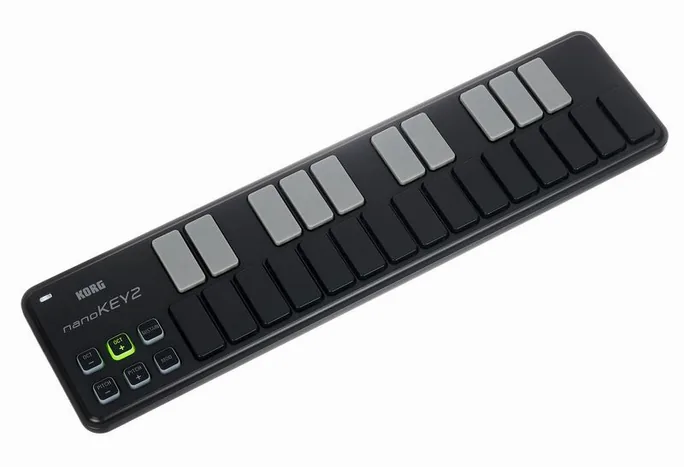 Korg nanoKEY 2 black, molettes, photo 3