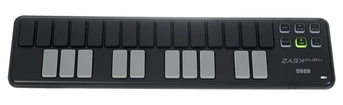 Korg nanoKEY 2 black, pads et faders, photo 4