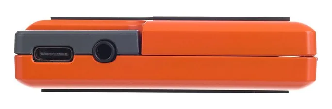 Korg nanoKEY Fold Lava Orange, vue de dessus, photo 4