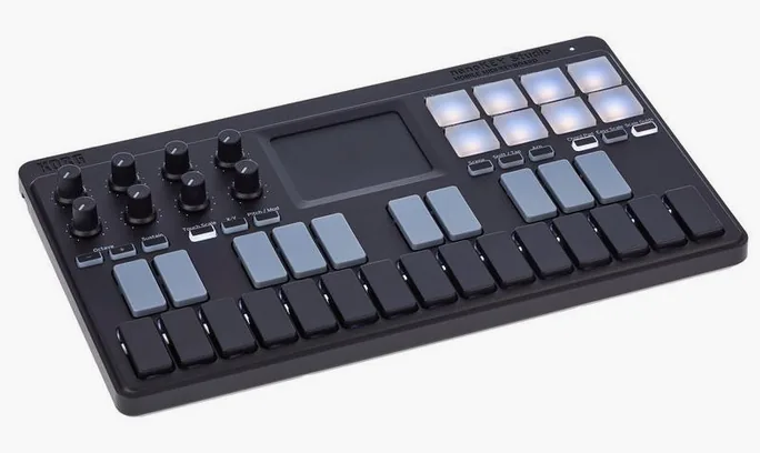 Korg nanoKEY Studio, vue de dessus, photo 3