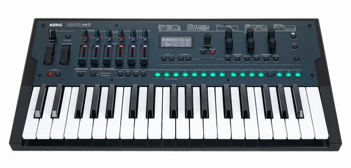 Korg opsix MKII, potentiomètres, photo 2