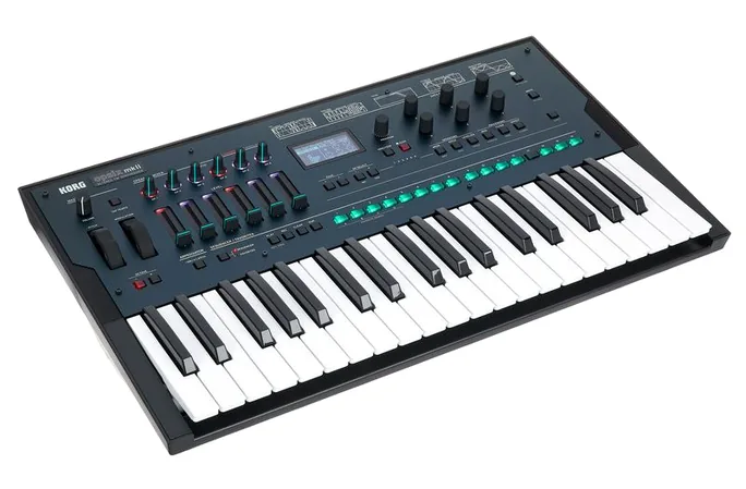 Korg opsix MKII, potentiomètres, photo 3