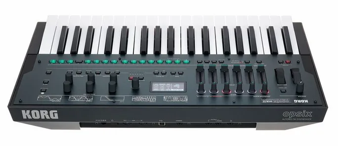 Korg opsix MKII, potentiomètres, photo 4