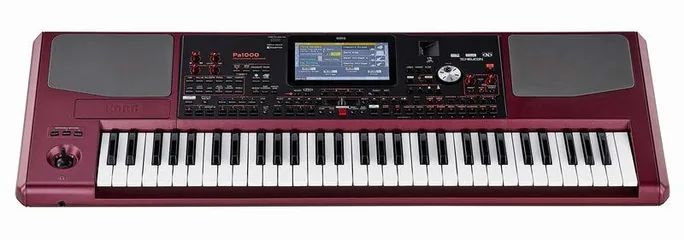 Korg PA-1000, vue de dessus, photo 2