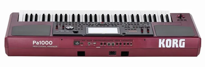 Korg PA-1000, vue de face, photo 4