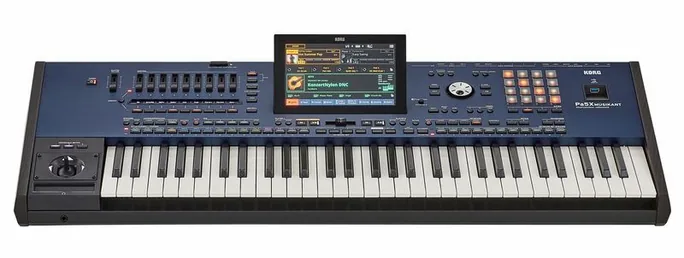 Korg PA-5X 61 Musikant, vue de face, photo 2