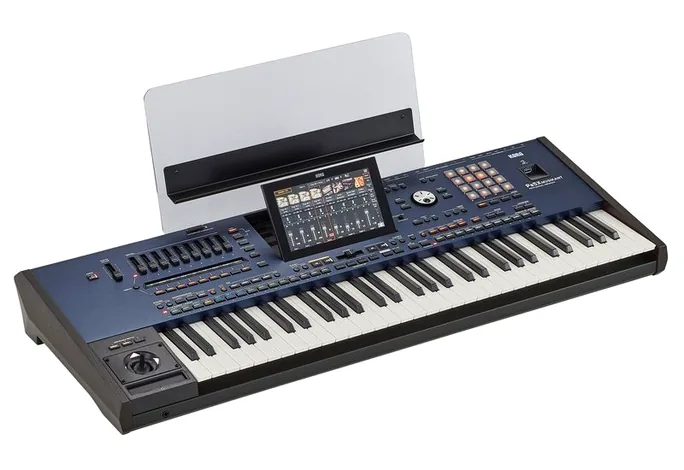 Korg PA-5X 61 Musikant, vue de dessus, photo 3