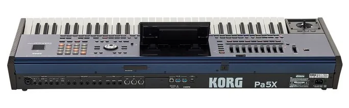 Korg PA-5X 61 Musikant, écran et boutons, photo 4