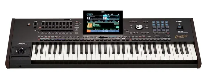 Korg PA-5X 61 Oriental, vue de dessus, photo 2