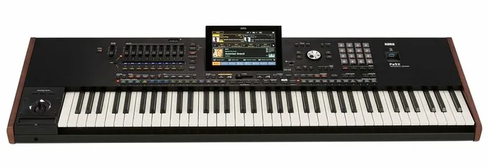 Korg PA-5X 76 International, vue de dessus, photo 2