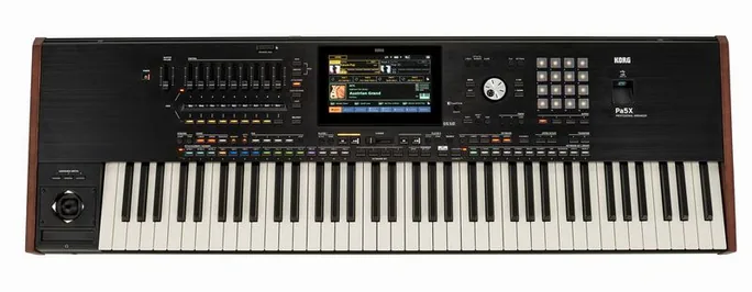 Korg PA-5X 76 International, haut-parleurs, photo 4