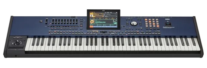 Korg PA-5X 76 Musikant, vue de dessus, photo 2
