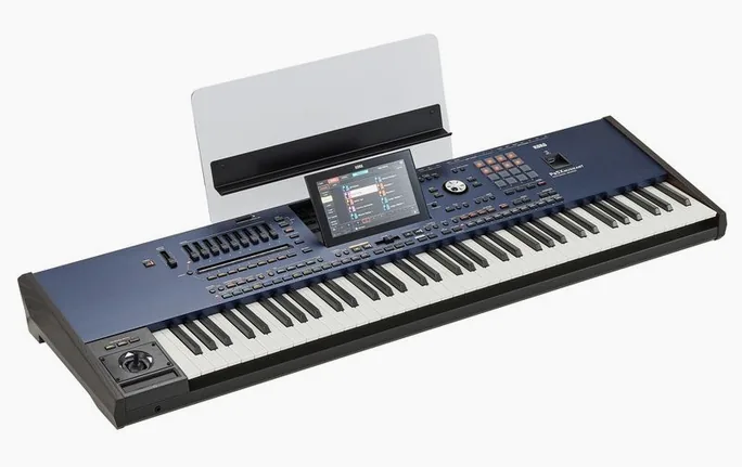 Korg PA-5X 76 Musikant, vue de face, photo 3
