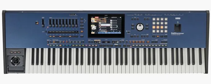 Korg PA-5X 76 Musikant, haut-parleurs, photo 4