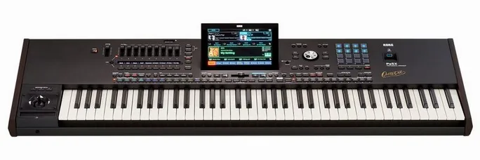 Korg PA-5X 76 Oriental, vue de face, photo 2