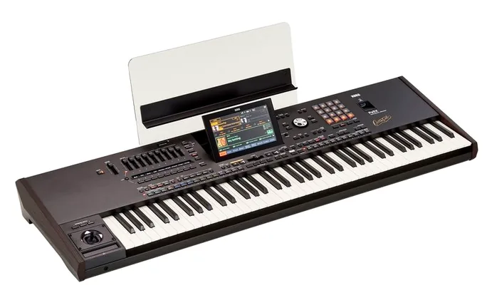 Korg PA-5X 76 Oriental, écran et boutons, photo 3