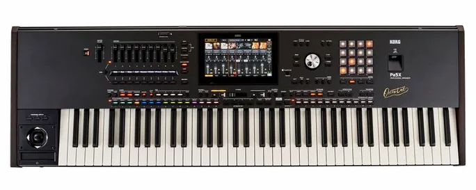 Korg PA-5X 76 Oriental, haut-parleurs, photo 4