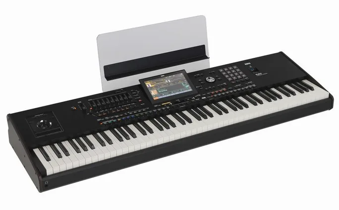 Korg PA-5X 88 International, haut-parleurs, photo 3
