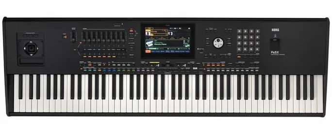 Korg PA-5X 88 International, face arrière, photo 4