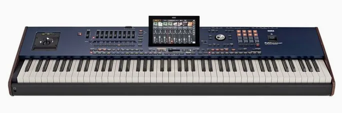 Korg PA-5X 88 Musikant, vue de trois quarts, photo 2