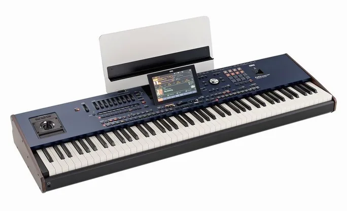 Korg PA-5X 88 Musikant, vue de dessus, photo 3