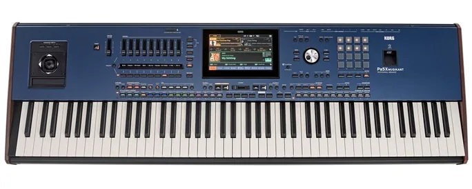 Korg PA-5X 88 Musikant, haut-parleurs, photo 4