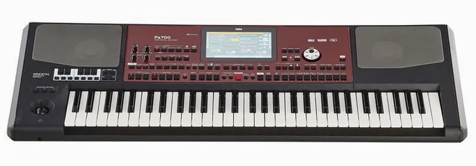 Korg PA-700 Oriental, écran et boutons, photo 2