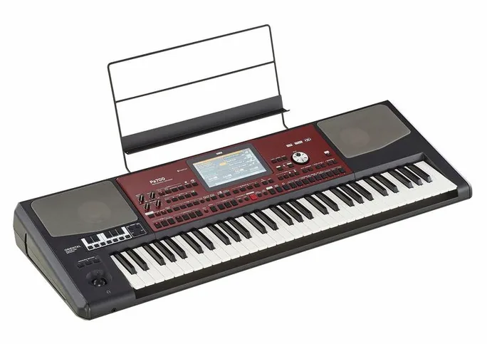Korg PA-700 Oriental, vue de dessus, photo 3