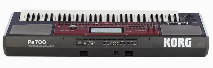 Korg PA-700 Oriental, face arrière, photo 4